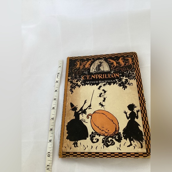 Cendrillon French Version Published By Hachette Illustrated By Arthur Rackham - Picture 16 of 16